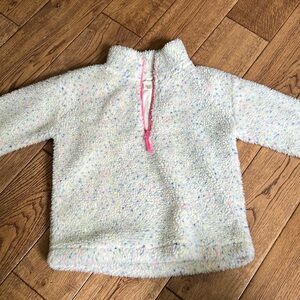 Crewcuts size 6-7 girls fleece pullover. Smoke free home